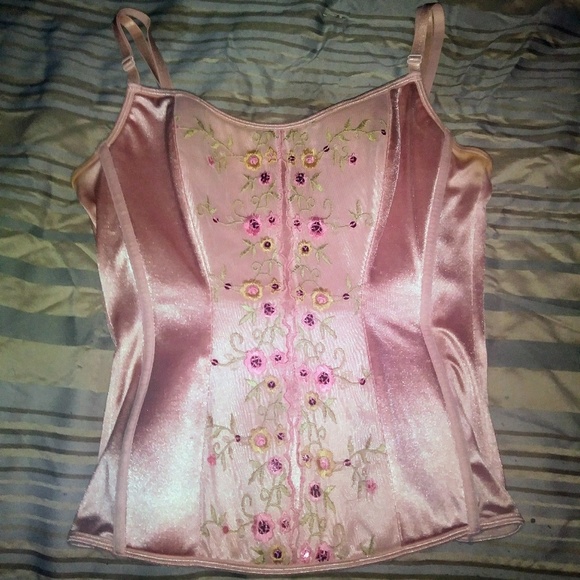 Rampage Intimates Other - Pink Bustier